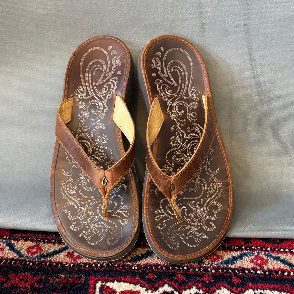 Olukai paniolo sandals, women’s 8